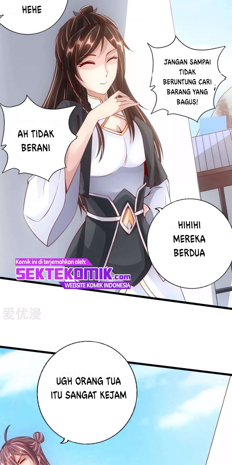 Xianwu Dizun Chapter 79 Gambar 11